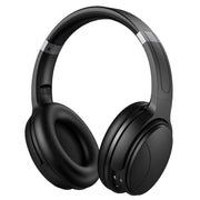 VILINICE Q8 Noise Cancelling Wireless Bluetooth Over Ear Headphones with Microphone, Black