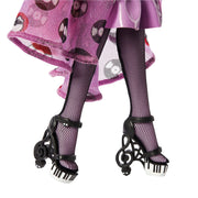 Monster High Store HRP93 Outta Fright Operetta Collector Doll 10.5 in Red Hair Rockabilly Style HRP93