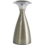 LIGHT IT by Fulcrum 24414-130 23 LED Wireless Lanterna LUX Touch Lamp with Dimmer Setting, Silver