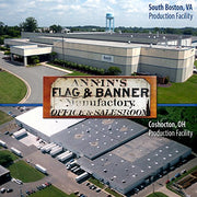 American Nylon Banner Style Sleeve Flag by Annin, 30