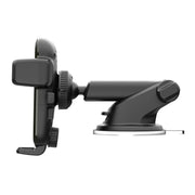 iOttie Easy One Touch Wireless Mini Dashboard & Windshield Mount, Black Plastic