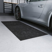 G-Floor Drip & Dry Floor Runner, Absorbent Slip-Resistant, Gray, 3'x8' Polyvinyl