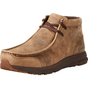 Ariat Spitfire Shoes for Men - Brown Bomber - 10.5M