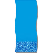 Swimline 24-Feet Round Swirl Bottom Overlap Liner Standard Gauge
