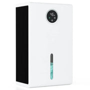 MotorGenic Dehumidifier for Home 120 oz Water Tank, Negative Ion Purification