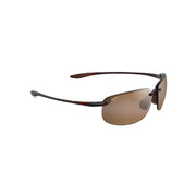 Maui Jim Hookipa Xlarge Polarized Sunglasses, Tortoise Frame, HCL Bronze Lenses, Large Fit, Unisex, 456