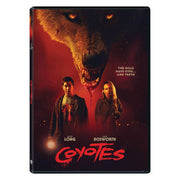 Decal Partners Coyotes DVD, Thriller Drama, Two-Disc Edition, Widescreen 16:9, English Audio and Subtitles