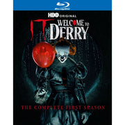 HBO Home Video IT Welcome to Derry Complete First Season Blu-ray 3-Disc Set, 1080p, TV-MA