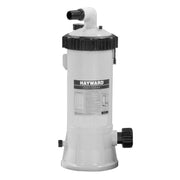 Hayward Easy-Clear Above Ground Pool Pump Filter System, 1 Horsepower, 40 Sq Ft Filtration, White, C4001575XES
