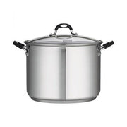 Tramontina 80126/529 18/10 Stainless Steel 16-Quart Covered Stockpot