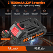 Saker GJ61528-X47954 Handheld Mini Chainsaw 6