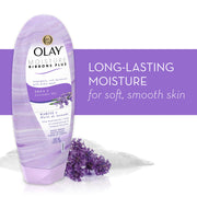 Olay Moisture Ribbons Plus Shea Lavender Oil Body Wash - 18oz