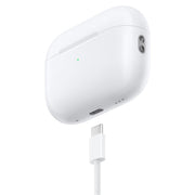 GTSOHN AirPods Pro 3 Charging Case, Wireless and USB-C Dual Charging, White