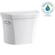 Kohler K-4467-U-0 Wellworth 1.28 gpf Tank with Insuliner, White