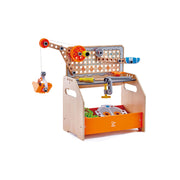 Hape Discovery Scientific Workbench Building Set - NO COLOR ONE SIZE