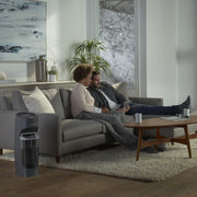Honeywell HEV615B Top Fill Tower Humidifier with Humidistat Black
