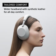 Sony WH-1000XM6 Wireless Noise Canceling Over-Ear Headphones, Black, 30-Hour Battery, HD NC Processor QN3, Adaptive NC Optimizer