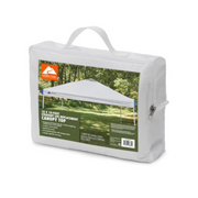 Ozark Trail 30941 10' x 10' White Straight Leg Replacement Canopy Top Only