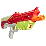 Nerf Pro Gelfire Warp Speed Motorized Blaster, Rapid-Fire 20 Rounds Per Second, 20,000 Water Bead Rounds, Rechargeable Battery, Protective Eyewear, Multicolor, G1115