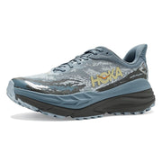 Hoka Men's Stinson 7 Trail Running Shoes, Slate Blue Asphalt Grey, Textile Upper, Medium Width, 1141530-SBLSP