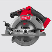 Milwaukee 2833-20 M18 FUEL 18V Lithium-Ion Brushless Cordless 6-1/2 in. Circular Saw (Tool-Only)