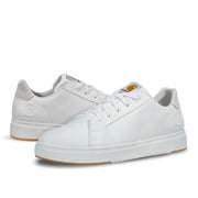 Carhartt Detroit Leather Men's Athletic Work Shoes, Wide Toe Box, Slip-Resistant Outsole, Electrical Hazard Protection, White, Size 11.5M, FC2120-M