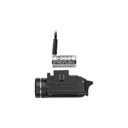 Streamlight TLR-3X USB Tactical Weapon Light, 500 Lumens, Black, Universal 1913 Subcompact and Compact Handguns, 59101