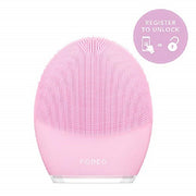 Foreo F9113 Luna 3 Smart Facial Cleansing and Firming Massage Brush for Normal Skin, 1 Count