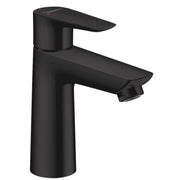 TALIS E SINGLE-HOLE FAUCET 110 WITH POP-UP DRAIN, 1.2 GPM IN MATTE BLACK