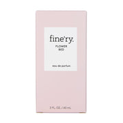 Fine'ry Flower Bed Eau de Parfum, Fresh Floral Scent with Peony and Green Apple, Vegan, Paraben-Free, 2 fl oz