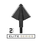 Ozcut Elite Series 2-Blade Fixed-Blade Broadheads - 125 Grain
