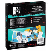 Hak Box Inc Hunt A Killer Dead Below Deck Murder Mystery Board Game, Medium Difficulty, For 1-5 Players, Ages 14+