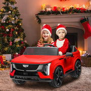 Wisairt HL688 Cadillac Escalade IQ 24V Kids Ride on Car, Red