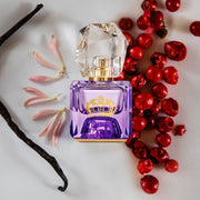 Juicy Couture Oui Play Decadent Queen Eau de Parfum Spray, Floral Amber Fruity Scent, 0.5 fl oz