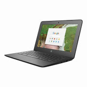 HP Chromebook 11 G6 EE, 11.6-Inch Touchscreen, Intel Celeron N3350 Processor, 4 GB RAM, 32 GB Flash Storage, Chrome OS, USB-C, Rugged Design