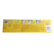 Glad Press'n Seal Food Wrap, 140 Sq Ft per Roll, Pack of 3, BPA-Free, Leakproof, Microwave Safe