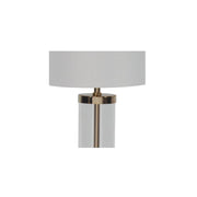 CosmoLiving by Cosmopolitan 40201 Gold Metal Glam Table Lamp 24