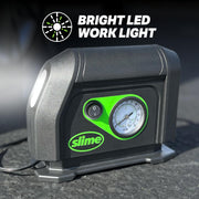 Slime 12V Standard Tire Inflator with LED Light
