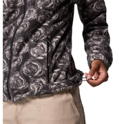 Columbia Benton Springs Printed Full-Zip Jacket for Women - Shark Rose City - L