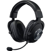 Logitech 981-000817 G PRO X Wired 7.1 Surround Sound Gaming Headset for Windows, Black