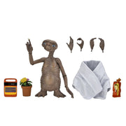 NECA Ultimate E.T. 7 Scale Action Figure, 40th Anniversary Edition, Multicolor, Collectible