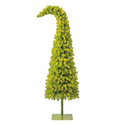 Holiday Time 6-Foot Lawndale Spruce Artificial Christmas Tree, Curved Silhouette, Green - Material: PVC