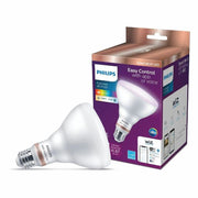 WiZ 562728 Philips Smart LED 65-Watt BR30 Floodlight Light Bulb, Frosted Color & Tunable White (1-Pack)