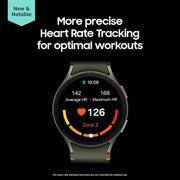 Samsung SM-L305FZGADBT Galaxy Watch 7 44mm Bluetooth AI Smartwatch w/Energy Score, Wellness Tips, Heart Rate Tracking, Sleep Monitor, Fitness Tracker, 2024, Green