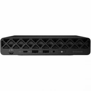 HP EliteDesk 8 G1a Mini PC, AMD Ryzen AI 7 350 Processor, 32GB DDR5 RAM, 512GB PCIe NVMe SSD, Radeon 860M Graphics, Windows 11 Pro, Jack Black