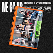 Yg / Hello 82 BABYMONSTER - WE GO UP (GO Ver.) (CD)