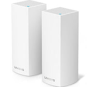 Linksys WHW0302 Velop AC4400 Whole Home WiFi, 2-Pack