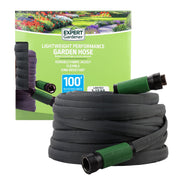 Expert Gardener Lightweight Performance Garden Hose, Medium Duty, PVC, 100 ft, 500 PSI Burst Strength