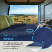 Active Era AB-S2-US Luxury Twin Size Air Mattress, Elevated Inflatable Air Bed with Built-in Electric Pump