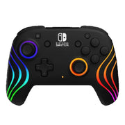 Performance Designed Prod 500-252-BK AfterglowWave Wireless Controller: Black with Motion - Nintendo Switch
